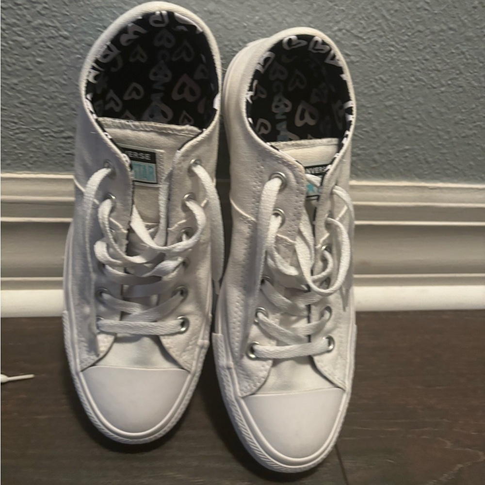 Converse White Sneakers